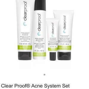 Mary Kay Clear proof set